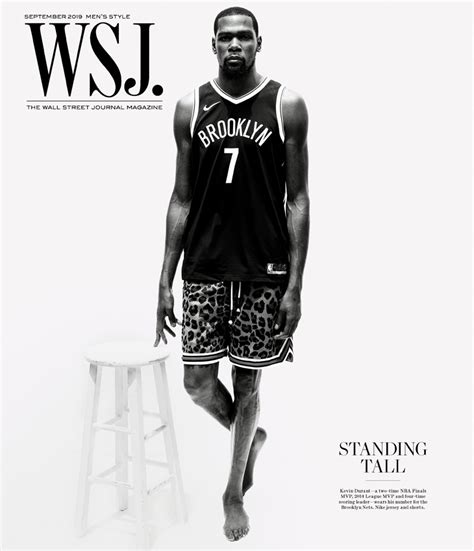 Kevin Durant Is The Star Of Wsj Magazine September 2019 Mens Style