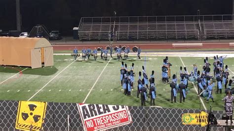 2019 Harrison High School Marching Band Restricted Area 51 Youtube