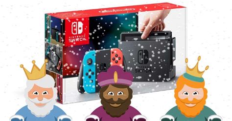 Regalos Navidad Los Mejores Juegos Y Accesorios Para Nintendo Switch