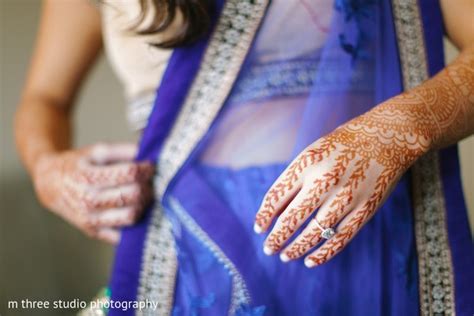 Milwaukee Wi Indian Fusion Wedding By M Three Studio Photography