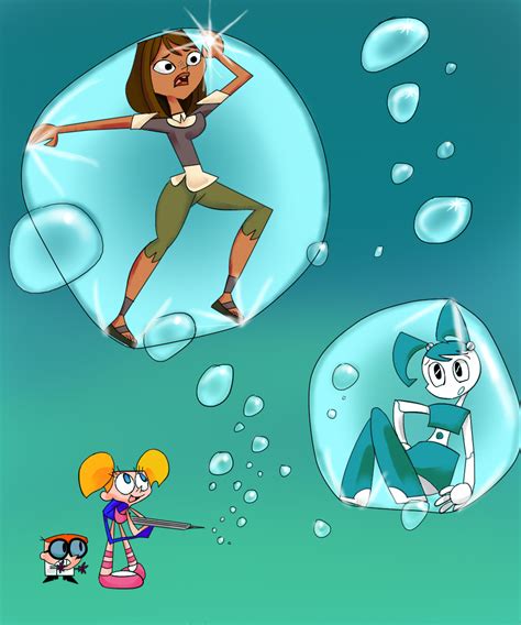Trapped In A Bubbles By Gonbe774 On Deviantart