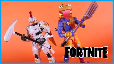 Jazwares Fornite Legendary Series Beef Boss And Sentinel Action Figure