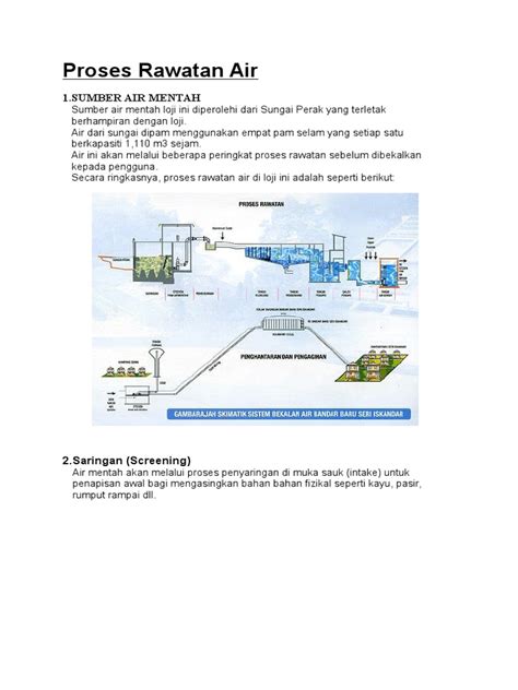 Walau bagaimanapun, definisi proses rawatan air bergantung kepada bagaimana ia ditangkap. Proses Rawatan Air
