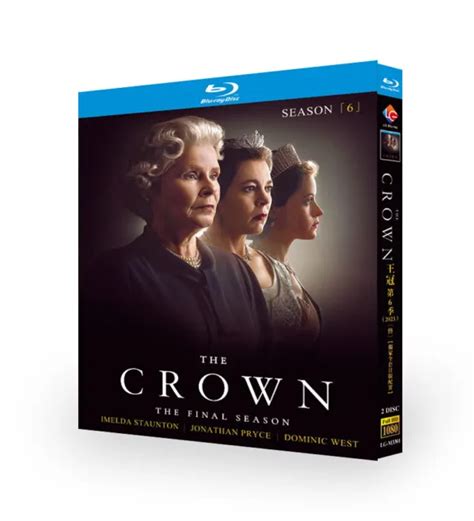 The Crown Season 6 2023 Blu Ray Movie Bd 2 Disc All Region New