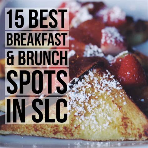 A great place for family and friends looking to. 15 Best Breakfast & Brunch Spots in Salt Lake City ...