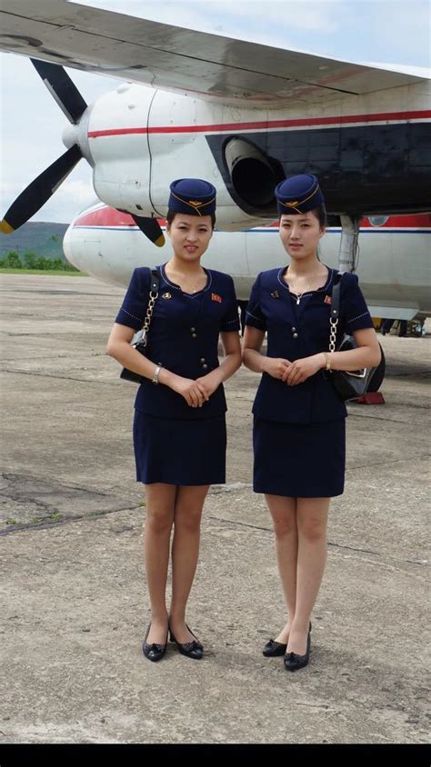 Korean Airlines Flight Attendant Uniforms