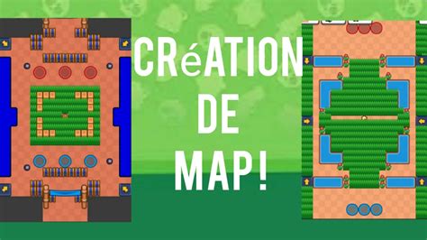 For beginners and advanced players. Création de map brawl stars !!! - YouTube