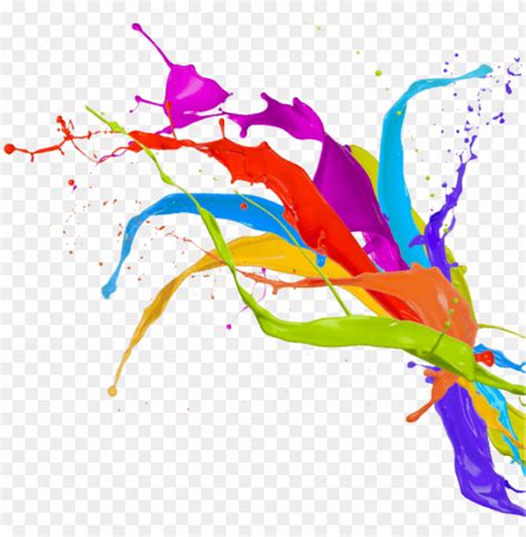 Download Color Splash Png Download Color Splash Paint Png Free Png