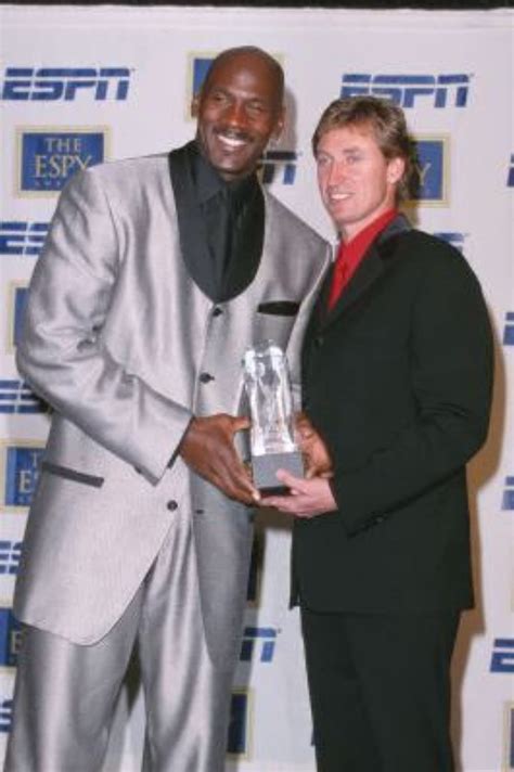 Michael Jordan And Wayne Gretzky Rpics