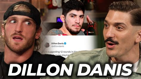Logan Paul On How Hes Handling Dillon Danis Tweets Youtube