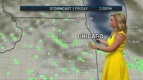 Chicago Weather Friday Forecast Nbc Chicago