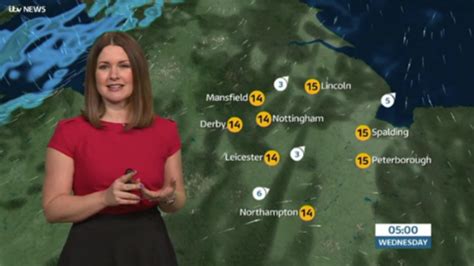 East Midlands Weather Mainly Dry With Some Clear Spells Itv News Central