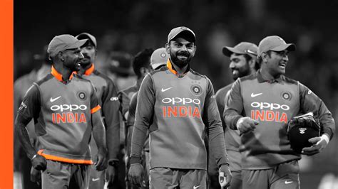 Icc Cricket World Cup 2019 Everything We Know About India’s Orange Away Jersey Gq India