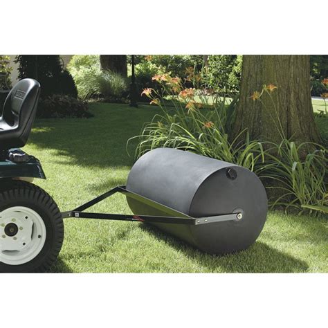 Brinly Hardy Tow Behind Poly Lawn Roller — 690 Lbs Model Prt 36bh