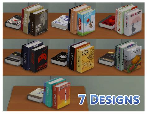The Sims 4 Books Clutter Cc Packs All Free Fandomspot Parkerspot