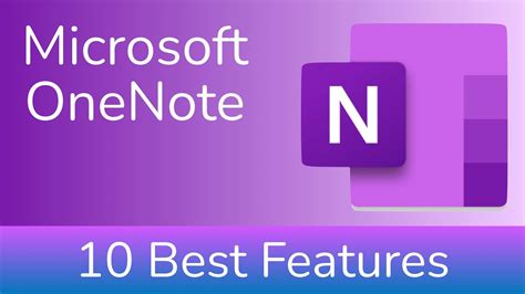 Microsoft Onenotes 10 Best Features 2021 Ipad Notes Youtube