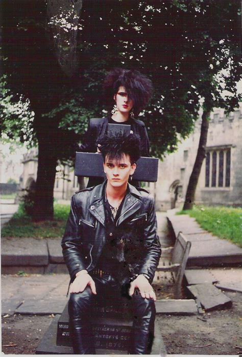 Now This Is Gothic 80s Goth Goth Subculture Goth Fashion