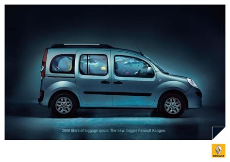Renault Print Advert By Publicis Aquarium Ads Of The World In 2020