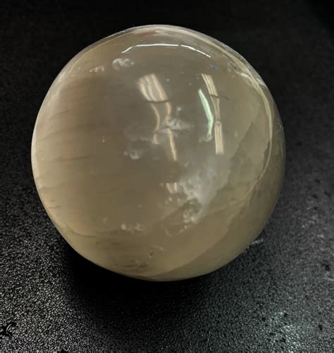 Selenite Sphere Round Ball White Gemstone Protection 2 Inch Etsy