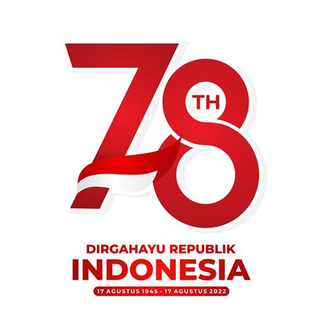 Makna Dan Filosofi Logo Hari Kemerdekaan Indonesia Ke Tahun Hot Sex Picture