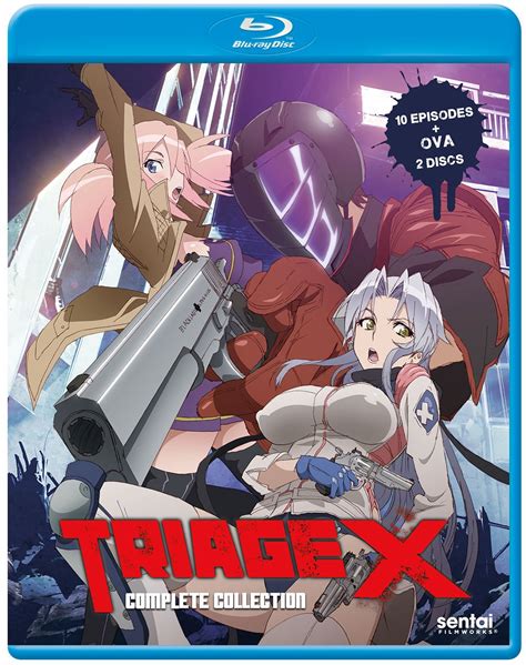 Triage X Edizione Stati Uniti Italia Blu Ray Amazones Cine Y
