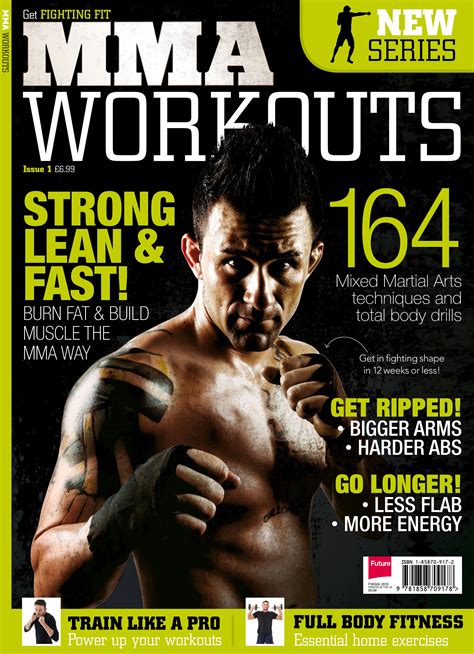Get Fighting Fit With This Guide To Mma Workouts Mma Workout Hard Abs Fitness