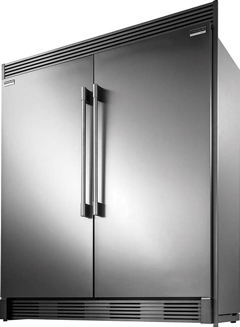 Frigidaire Professional Stainless Steel Refrigerator Freezer Combo Trim