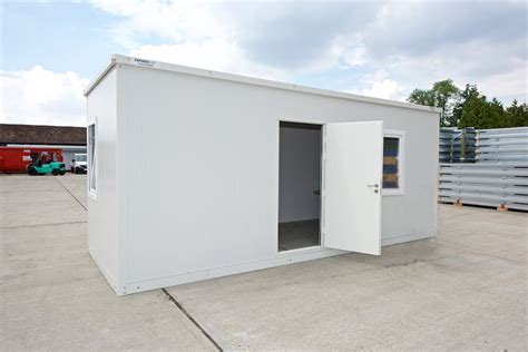 Self Assembly Site Offices 20ft Flat Pack Site Office Container