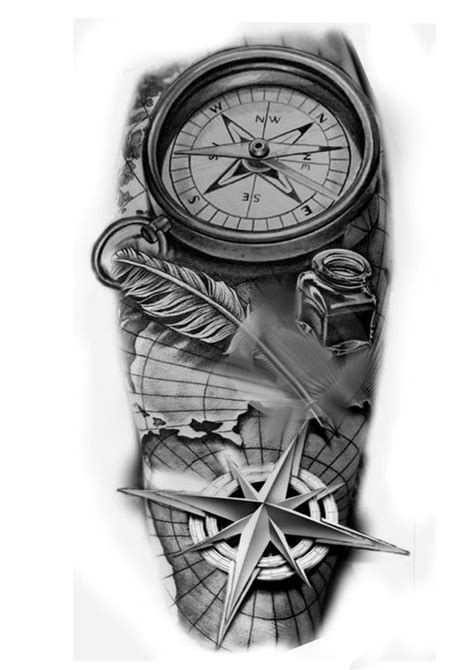 Cool Arm Tattoos Chest Piece Tattoos Forearm Tattoos Clock Tattoo I