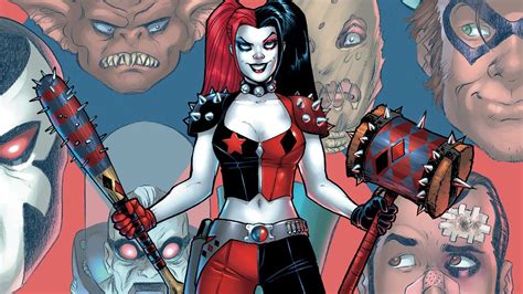 Главная » комиксы » dc comics » harley quinn. Weird Science DC Comics: Harley Quinn #24 Review