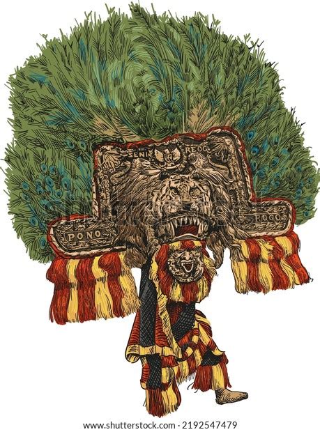 37 Reog Ponorogo Stock Vectors Images And Vector Art Shutterstock