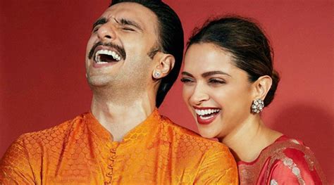 Ranveer Singh And Deepika Padukone Cant Let Go Of Each Others Hands On Third Wedding