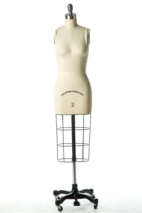 Professional Female Dress Form W Collapsible By Tsforyounme
