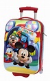 Valigia Trolley Bagaglio a Mano Disney Mickey Mouse, 48 cm, Viaggio ...