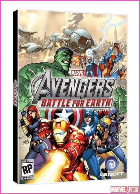 Marvels Avengers Battle For Earth Video Game Trailer Avengers