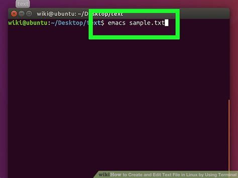 How To Open And Edit Text Files In Linux By Using Terminal