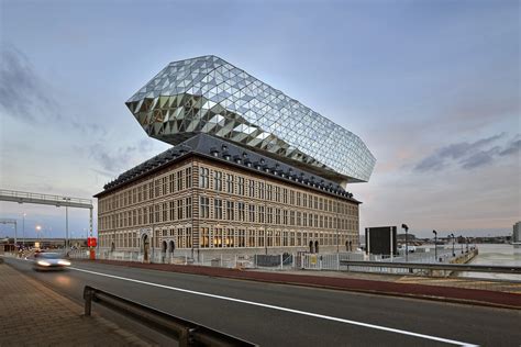 Gallery Of Antwerp Port House Zaha Hadid Architects 41