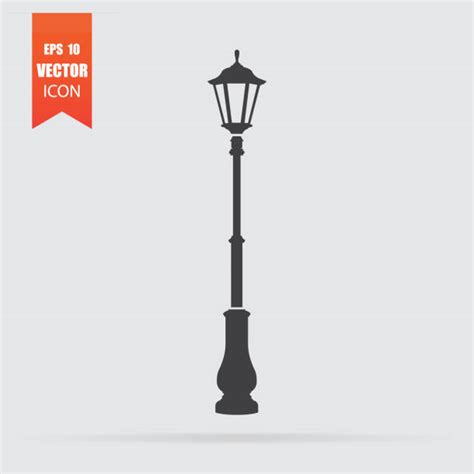 Street Lamp Posts Illustrations Royalty Free Vector Graphics And Clip