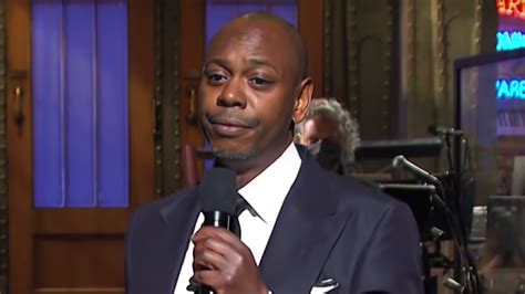 Saturday Night Live Fans React To Dave Chappelle Hosting Attitude