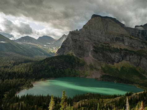 Grinnell Lake Montana Oc 4000x3000 4k Timelapse In Comments