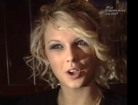 Watch 17 Year Old Taylor Swift Interview In Portland Maine