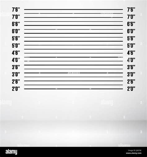 Police Wall Lineup Metrical Imperial Prison Background Template