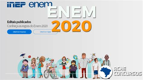 Audiência marcada pelo mpf em uberlândia (mg) faz parte de. ENEM 2020 terá versão digital; veja os dois editais divulgados