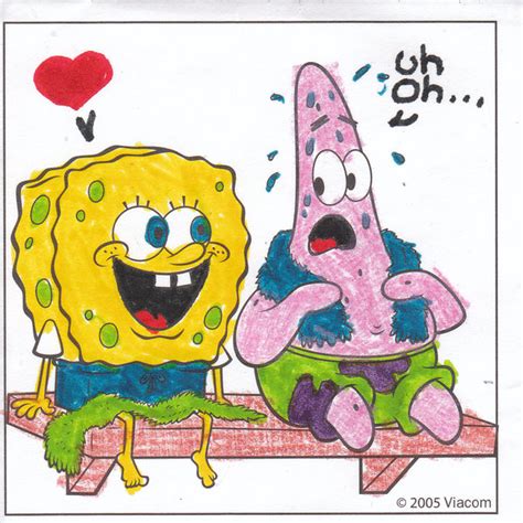Spongebob Loves Patrick By Tails4444 On Deviantart