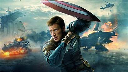 Captain America Hero Evans Chris Shield Winter