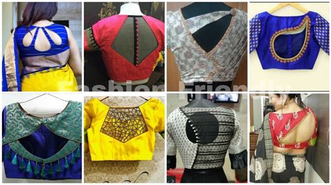 Latest Collection Of 4k Images Over 999 Back Side Blouse Designs In 2019