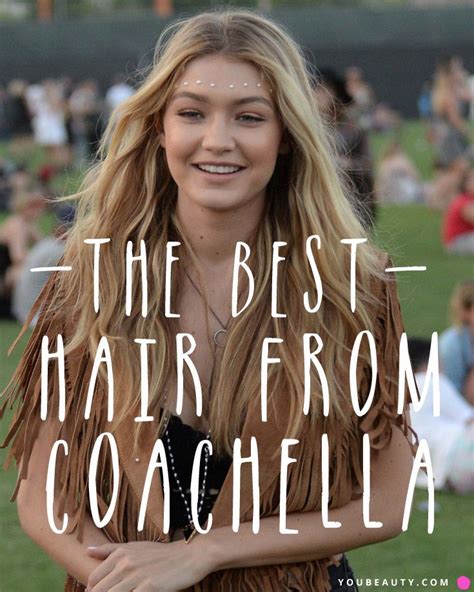 Best Celebrity Hair At Coachella Youbeauty Celebrity Hairstyles