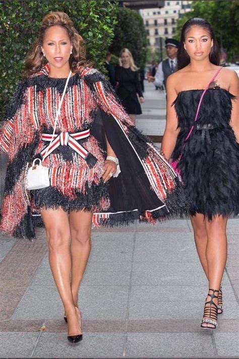 marjorie and lori harvey marjorie and lori harvey may be the chicest mother daughter duo—here