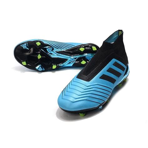 Boots on the ground track info. adidas Predator 19+ FG Firm Ground Boots - Bright Cyan Black