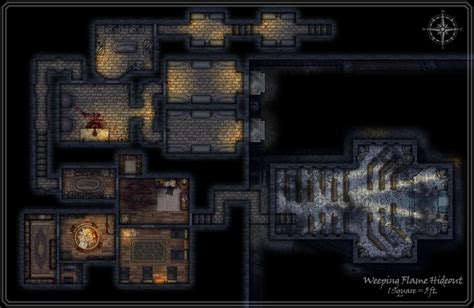 Pin On Fantasy Dungeon Maps
